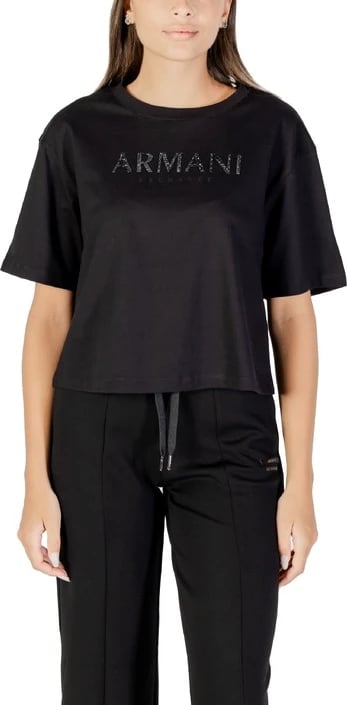 Maicë Armani Exchange, femra, e zezë