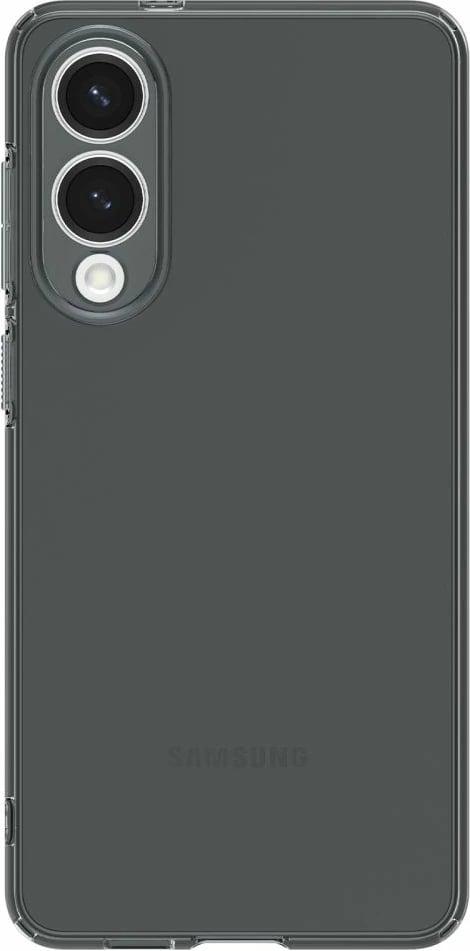 Mbështjellës Spigen Liquid Crystal për Samsung Galaxy S25 Edge, gjysmë-transparent