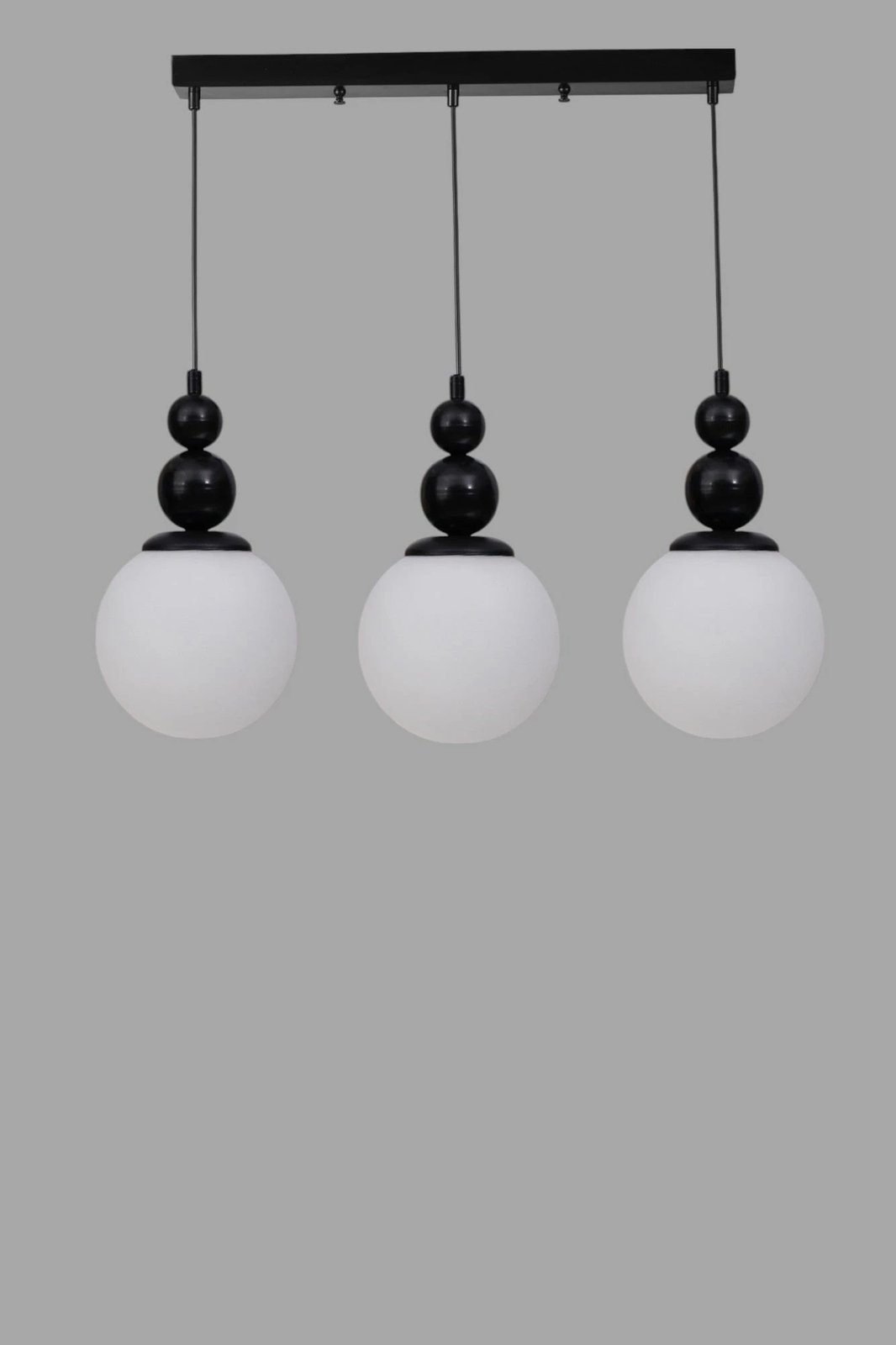 Llambë varëse Opviq, 9052-5, e bardhë dhe e zezë