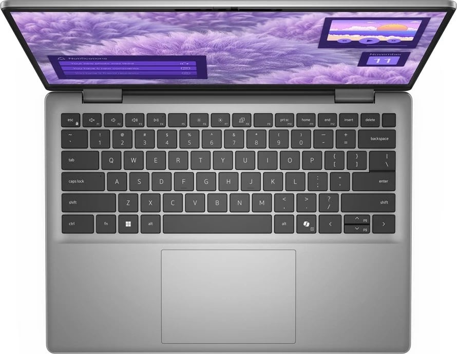 Laptop Dell Inspiron 5441 Copilot+ PC, 14", Qualcomm Snapdragon X1P-42-100, 16 GB RAM, 1 TB SSD, Gri