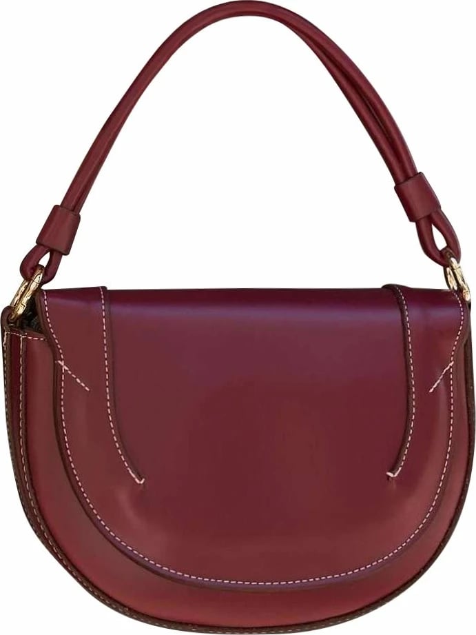 Çantë dore Zoozie Bags, MK1020225SV10-008, ngjyrë e kuqe klaret