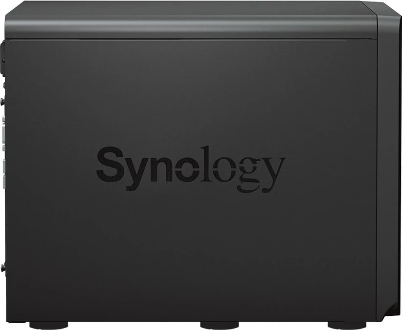 Kasë NAS Synology DS3622xs+, Intel Xeon D-1531, 16GB RAM, 12 vende për disqe, E zezë