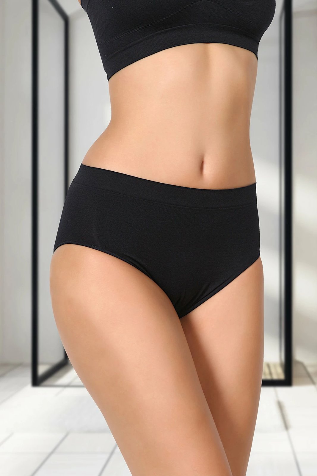 Të brendshme të zeza për femra, Jumeon, 237-002400