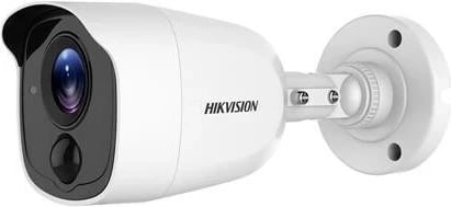 Kamerë sigurie Hikvision DS-2CE11H0T-PIRLO, 5 MP, IP67, e bardhë