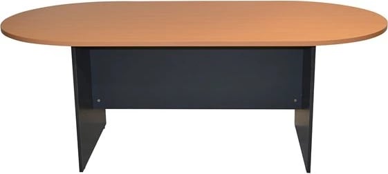 Tavolinë profesionale për konferenca, FH2018.01, 200x100x75, ngjyrë lisi