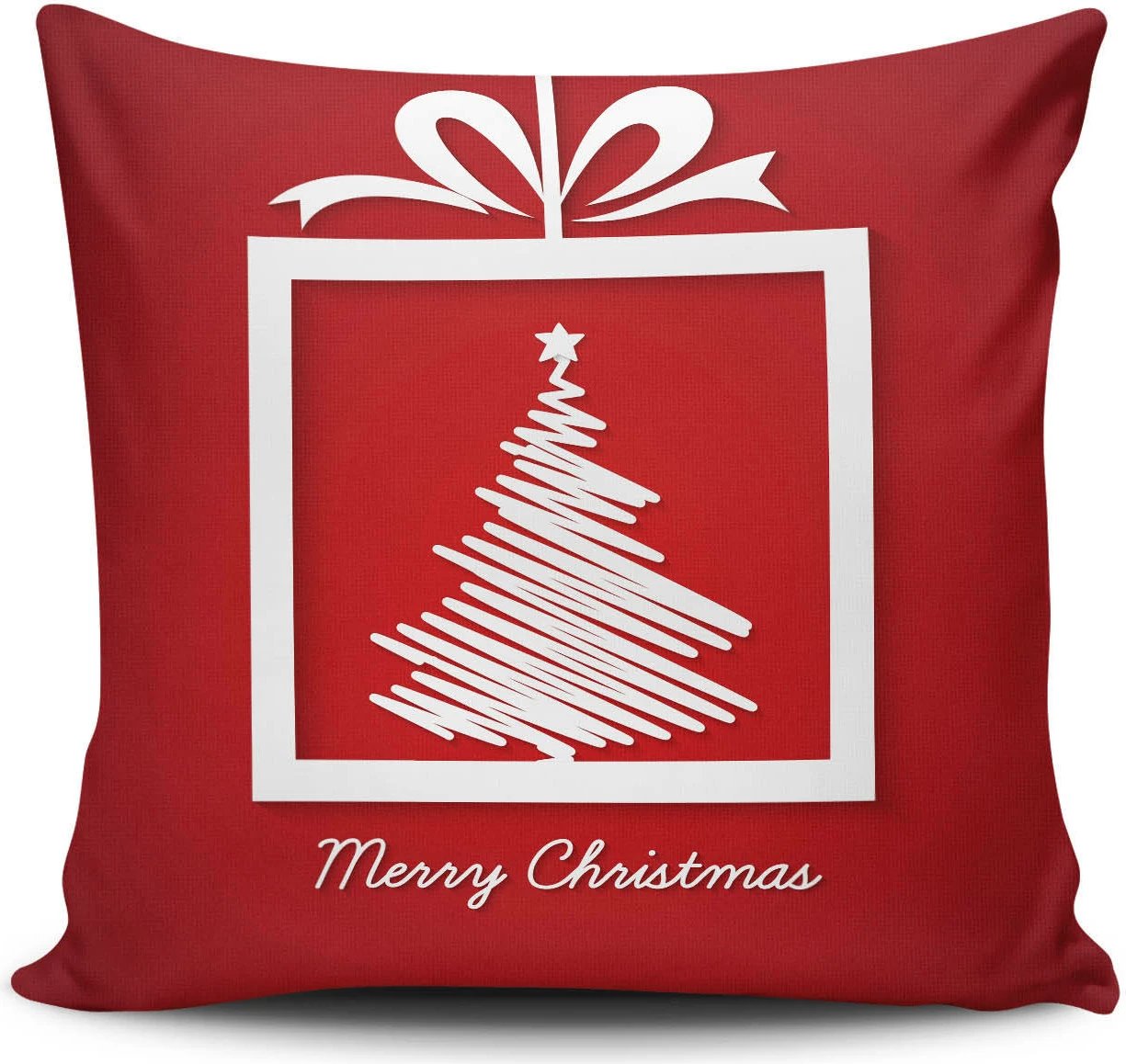 Jastëk dekorativ Aberto Design, NOELKRLNT-28, shumëngjyrësh, 43x43cm