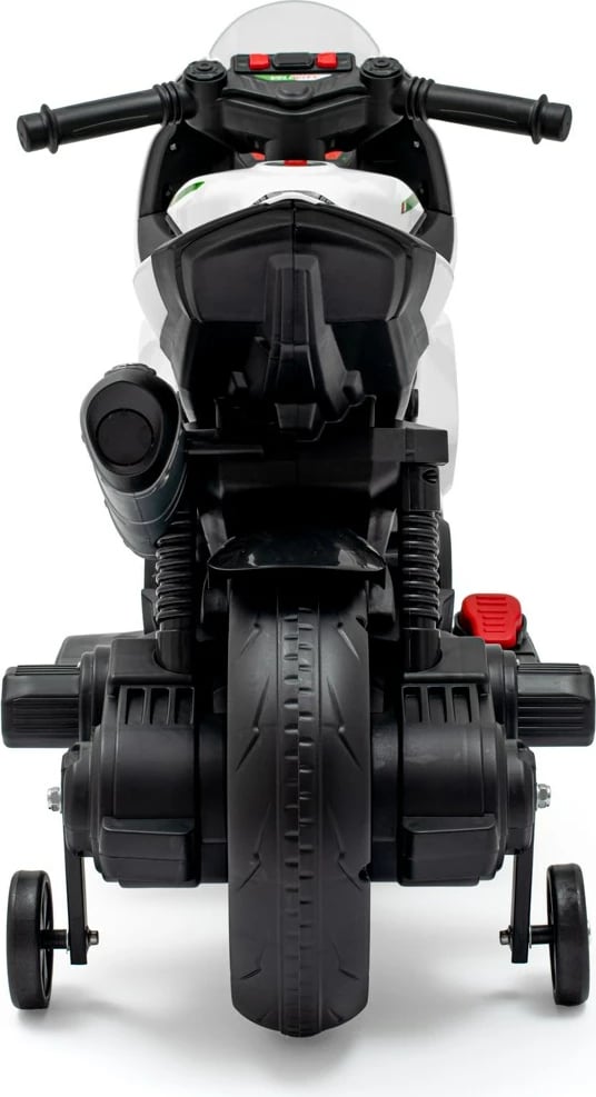 Motoçikletë elektrike për fëmijë, Baby Mix Supersport, e bardhë