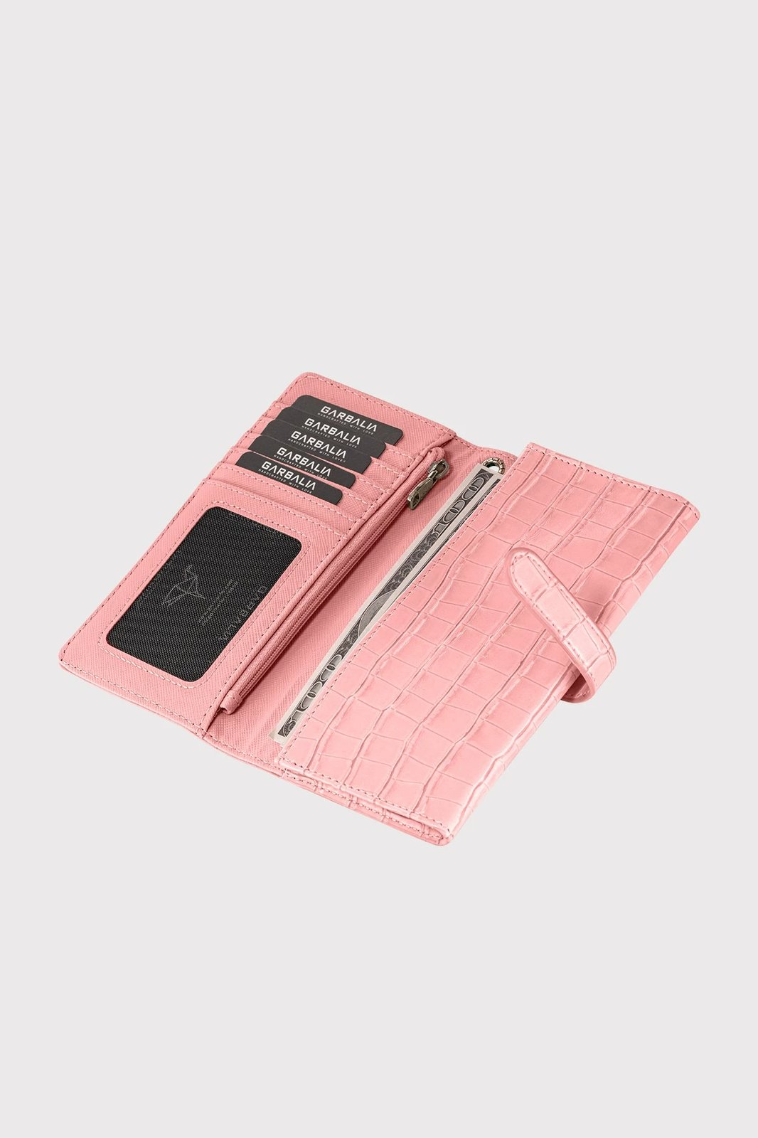 Portofol për gra, Astana Croco, ngjyrë pluhur