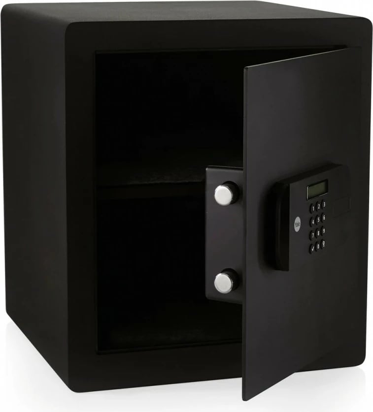 Kasafortë zyre YALE HOME YSEB/400/EB1, elektronike, 38.5L, e zezë