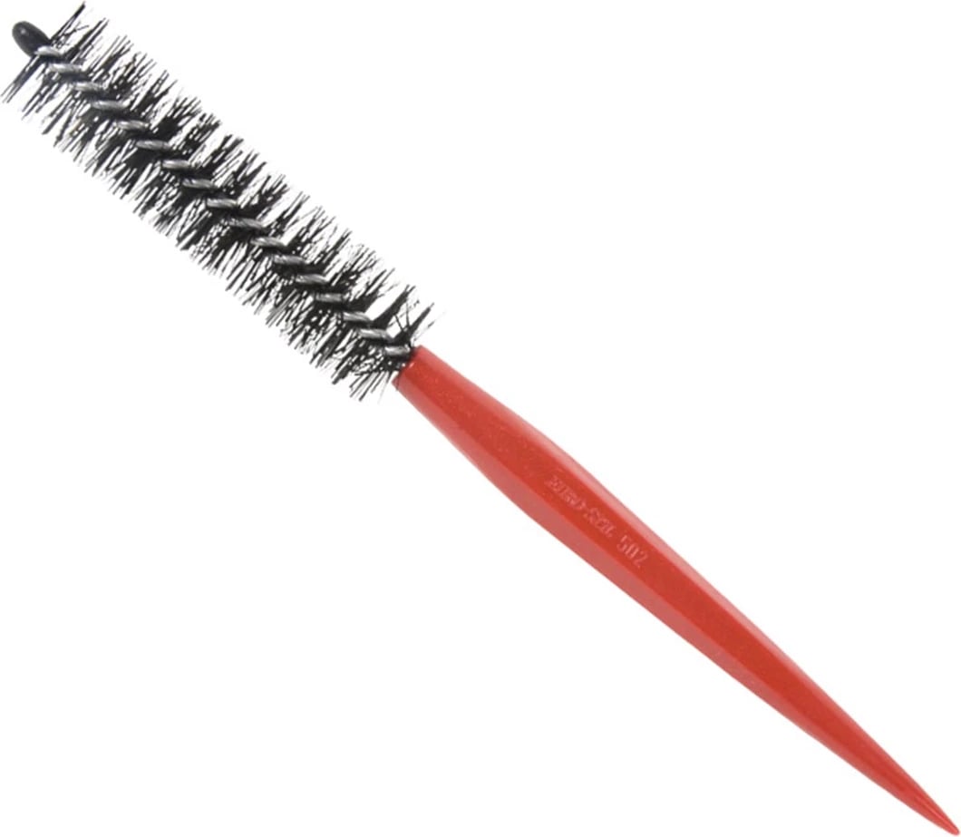 Furçë stilimi për flokë EUROSTIL Espiral Crepar Mezcla 25mm unisex e kuqe 1 copë
