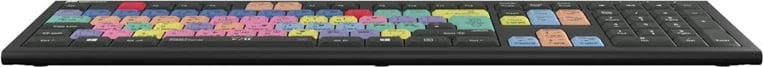 Tastierë LogicKeyboard Astra 2 UK për Adobe Premiere Pro CC, PC, me taste të ngjyrosura