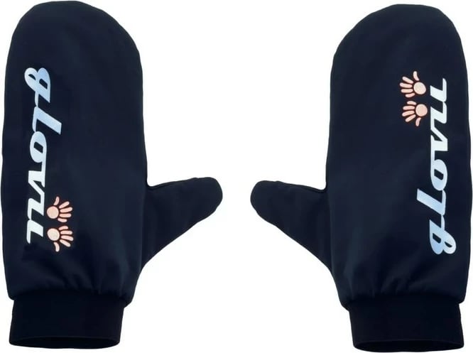 Doreza Glovii GNBXL për sporte dimërore, Unisex, Poliestër, Ngjyrë e zezë