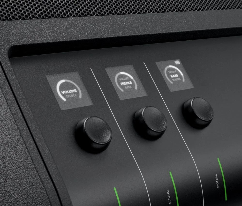 Altoparlant portativ Bose S1 Pro+, stereo, i zi