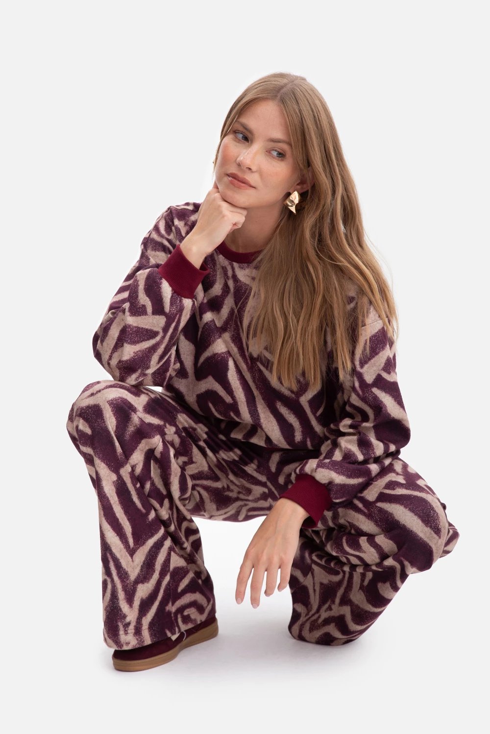Pantallona femra BeWear 218654, multicolor