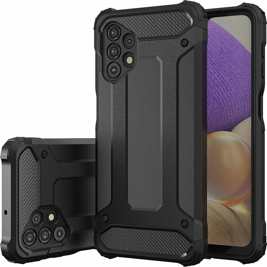 Mbështjellës Hurtel Hybrid Armor për Samsung Galaxy A32 5G, ari