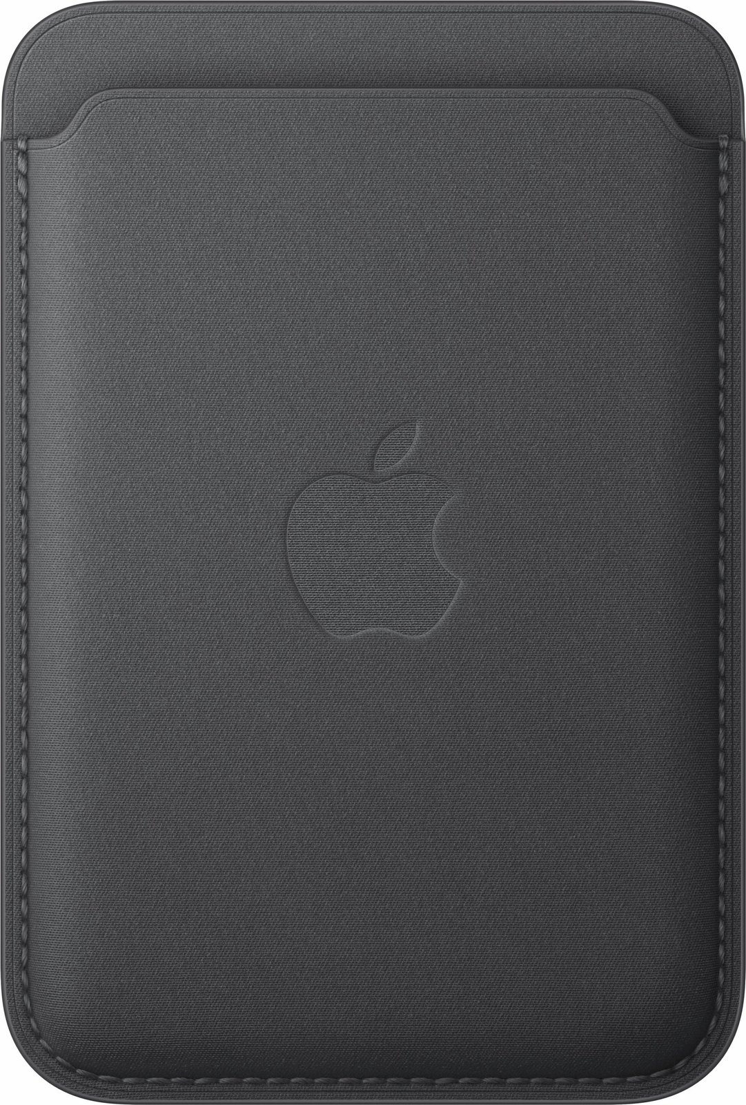 Mbështjellës portofol Apple iPhone Feingewebe me MagSafe, e zezë