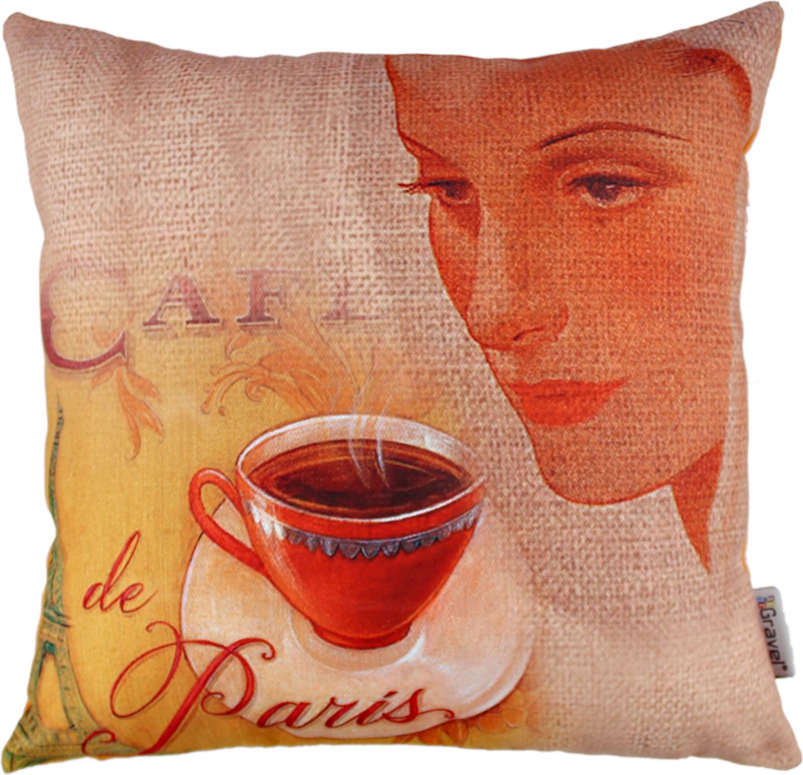 Jastëk Evila Originals, shumëngjyrësh, A10284, 43x43cm