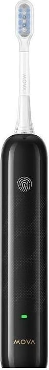 Furçë dhëmbësh sonike Mova Fresh Pro, 10 nivele intensiteti, 3 mënyra pastrimi, Bluetooth, e zezë