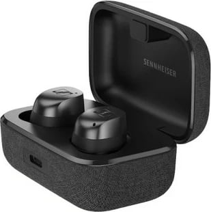 Kufje Sennheiser Momentum True Wireless 4, In-ear, Black