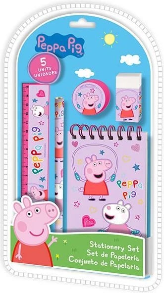 Set shkollor EUROSWAN Peppa, H26x15x2cm