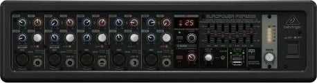 Mikser Behringer PMP550M, 5 kanale, 20 - 20000 Hz, Zi Mikser Behringer PMP550M, 5 kanale, 20 - 20000 Hz, Zi