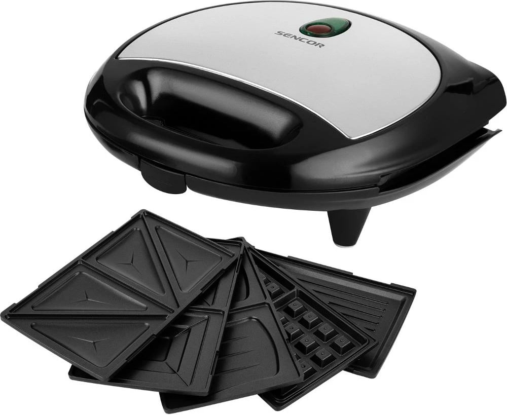 Toster Sencor SSM 9510SS – 5in1, 700W, i zi/argjend