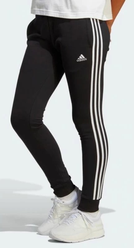 Pantallona sportive adidas për femra, të zeza