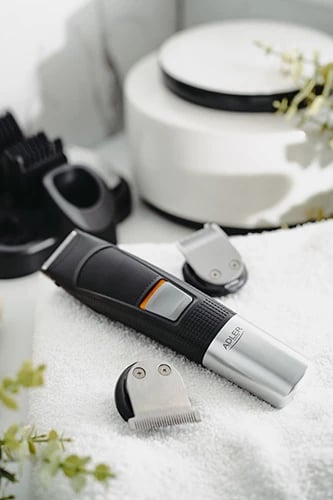 Set grooming 5 në 1, Adler AD 2943, LED, 2 shpejtësi, bazë karikimi, USB-C