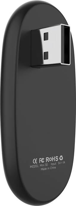 Adapter wireless Carlinkit AIR X1 për CarPlay/Android Auto, i zi
