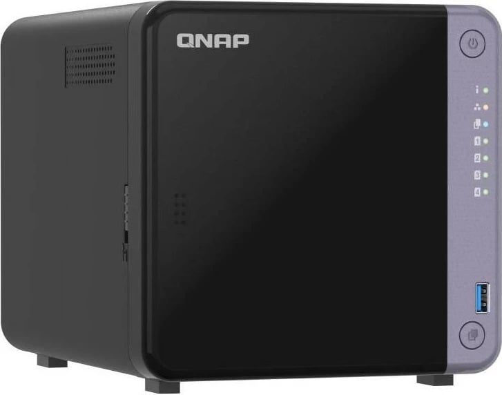NAS Qnap TS-432X-4G, 4GB RAM, 4 vende për hard disk, QTS 5