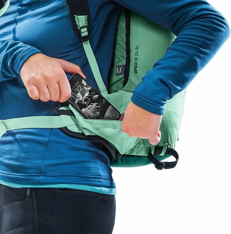 Aksesor sportiv Yakimasport Updays 25 SL, i gjelbër