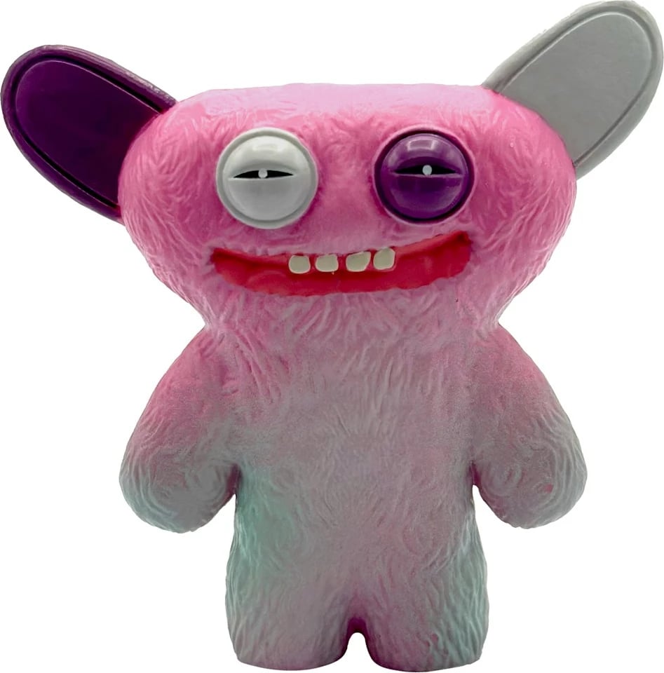 Set figurina koleksionuese Fuggler Limited Edition 1.5, P.M.I. Kids World, 4 copë, shumëngjyrëshe