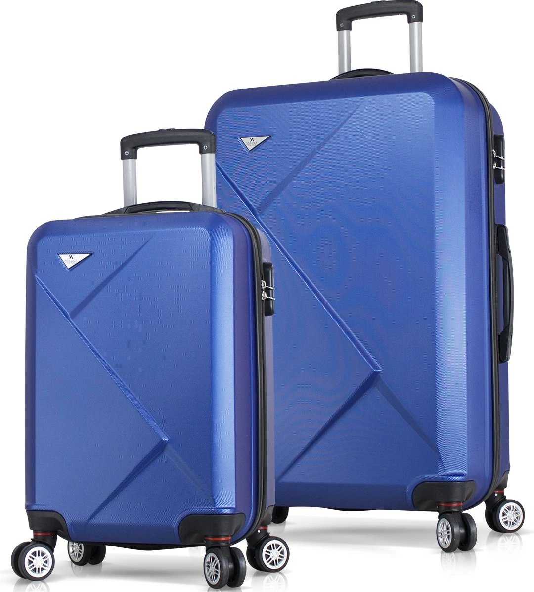 Set valixhesh (2 copë), ngjyrë kaltër, Zoozie Bags, 6899