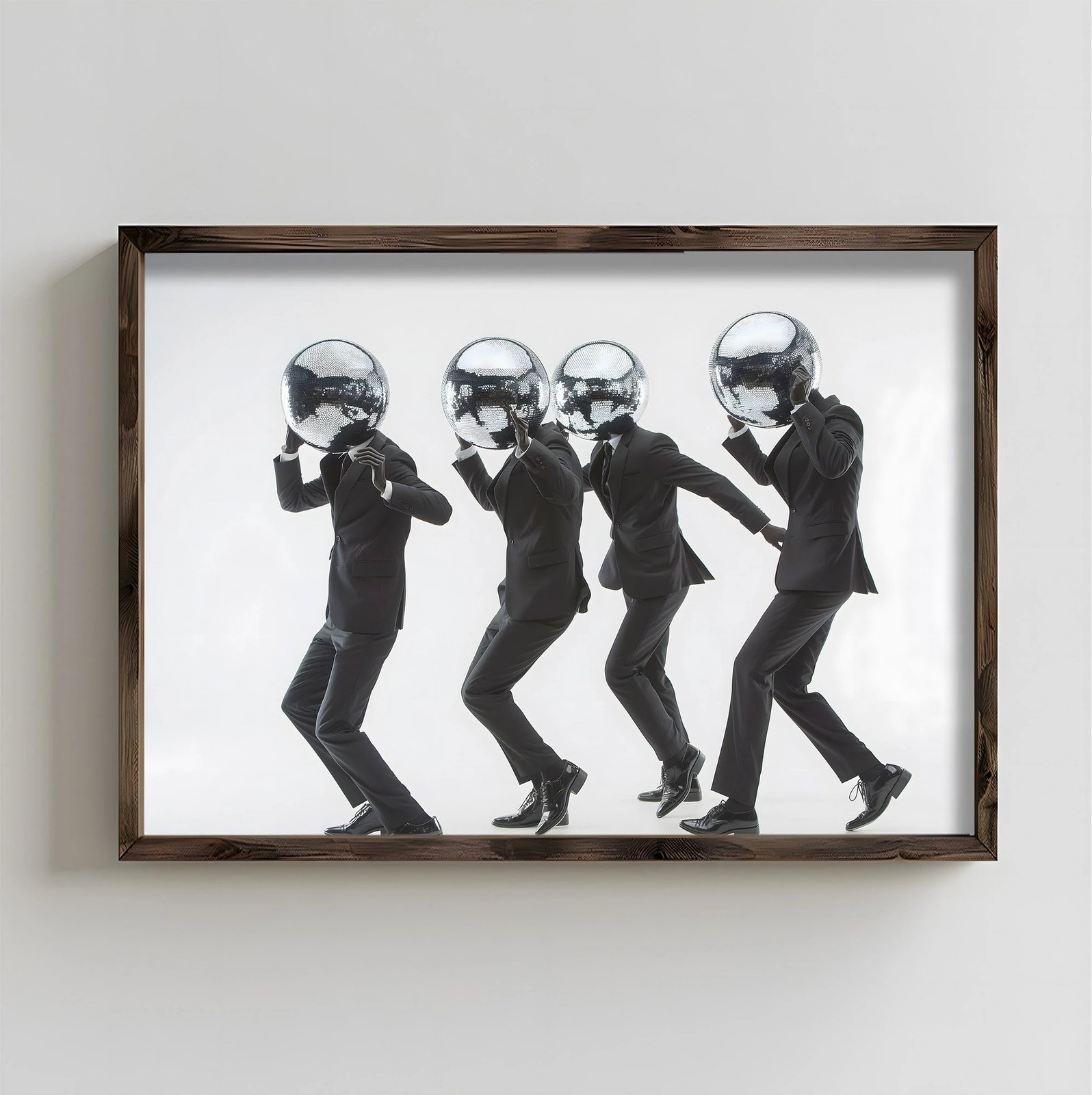 Pikturë dekorative me kornizë MDF, shumëngjyrëshe, Wallity, HUM082, 50x70x3.5cm