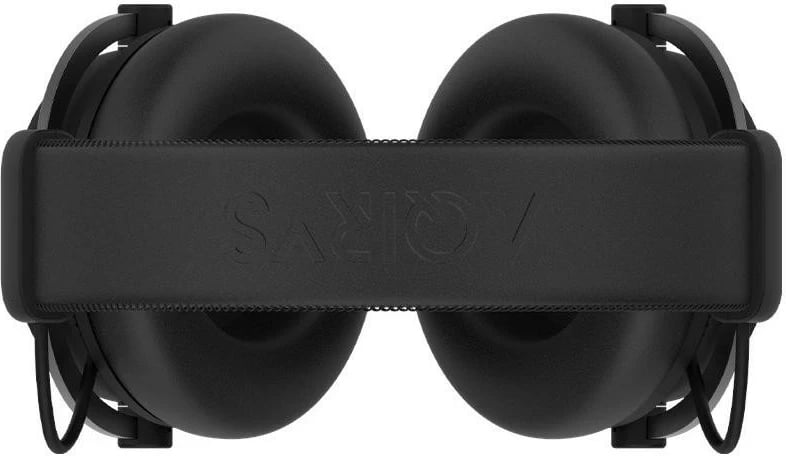 Kufje gaming AQIRYS Carina, 7.1, me mikrofon të ndashëm, ARGB, USB, e zezë