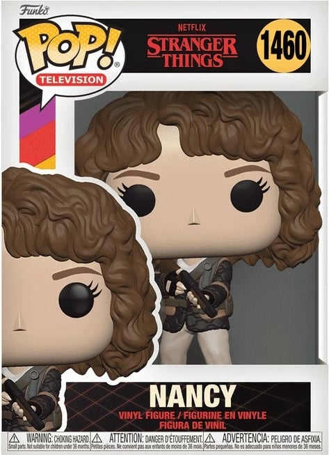 Figurë Funko Pop Stranger Things Nancy me shotgun 10cm