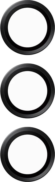 Mbrojtës kamerë PanzerGlass Hoops për Samsung Galaxy S24+, i zi