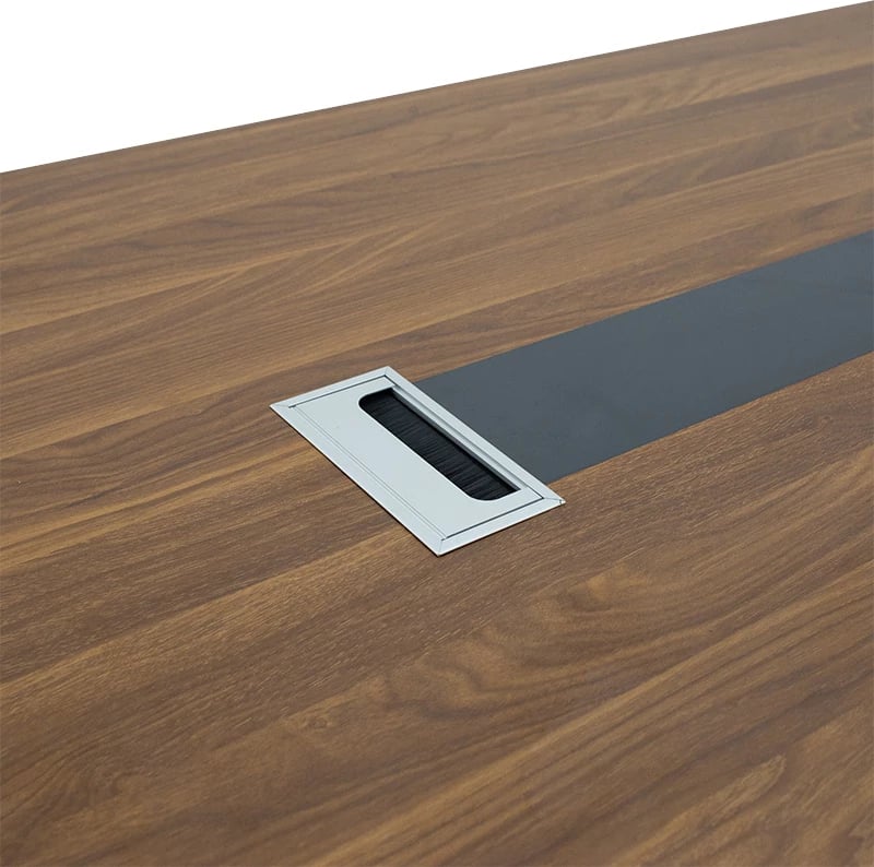 Tavolinë konference Oscar 5cm arre-antracit 240x120x76cm