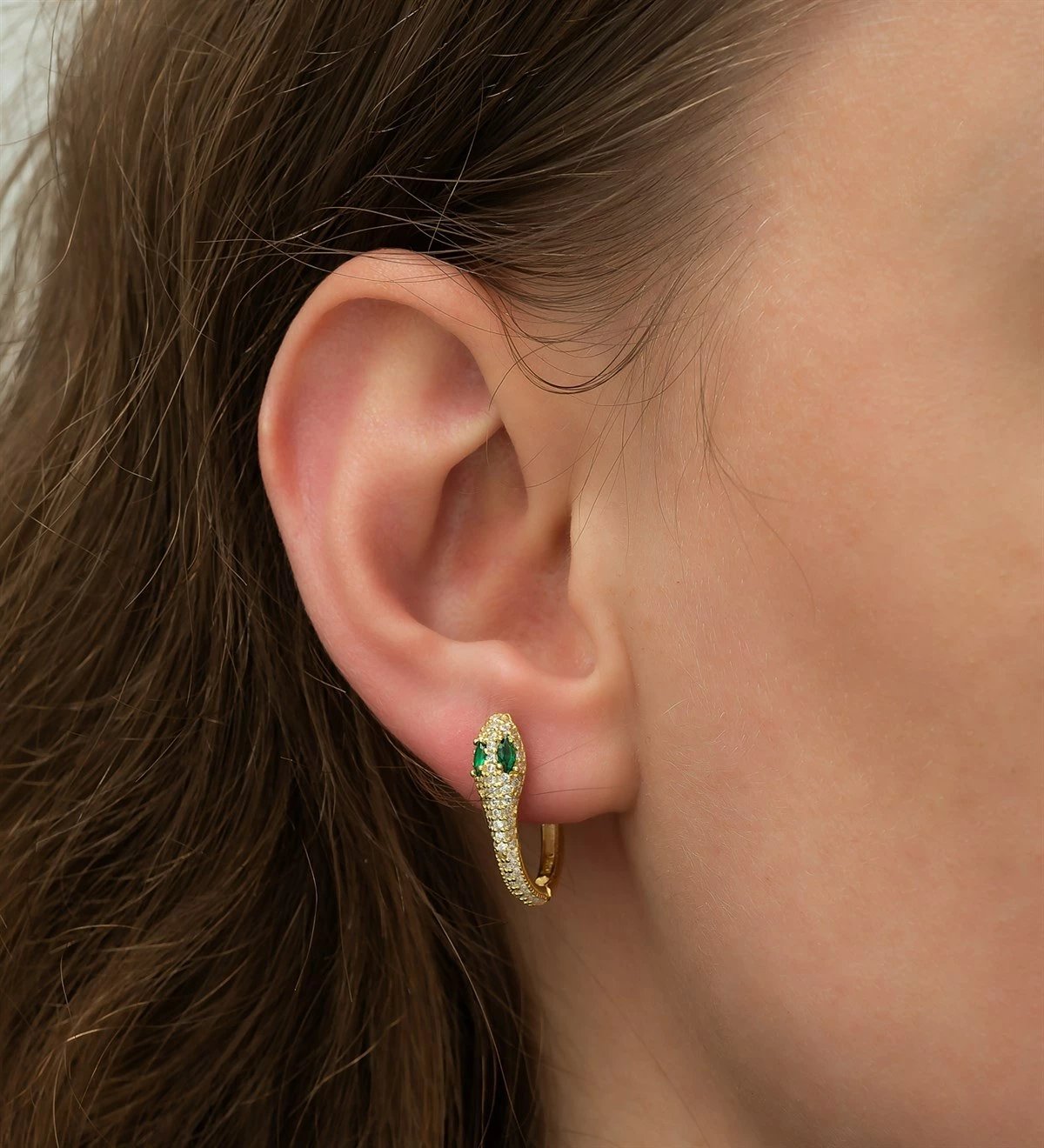 Vath argjendi, ngjyrë rozë ari, e bardhë dhe e gjelbër, Jumeon, NRZ1159