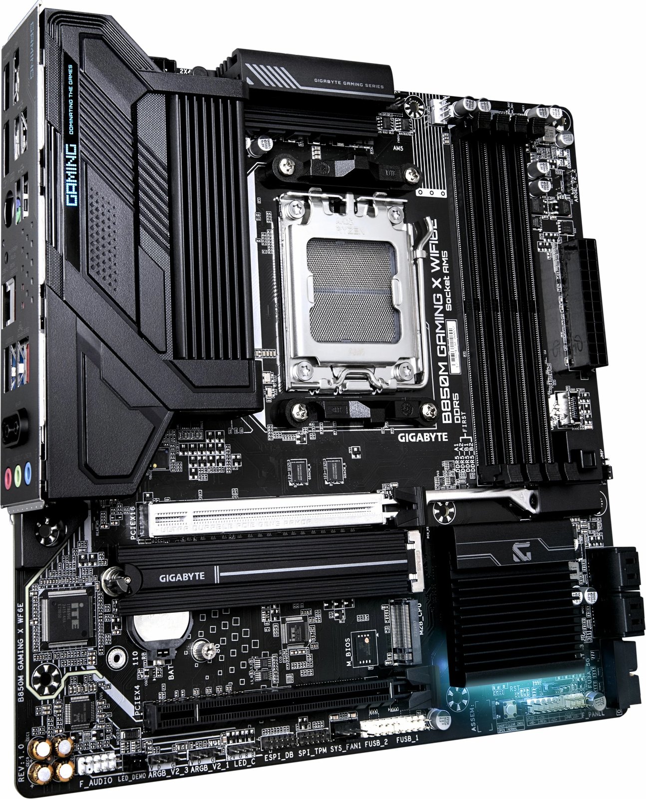 Pllakë amë Gigabyte B850M GAMING X WF6E