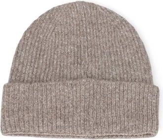 Kapelë femra Calvin Klein, beige