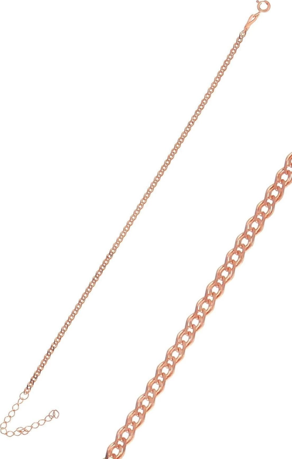 Byzylyk argjendi Jumeon, ngjyrë ari rozë, SGTL12280