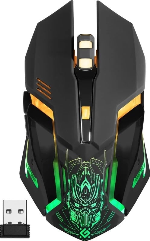 Maus Defender GM-934 TRIGGER, wireless, 3200 DPI, i zi