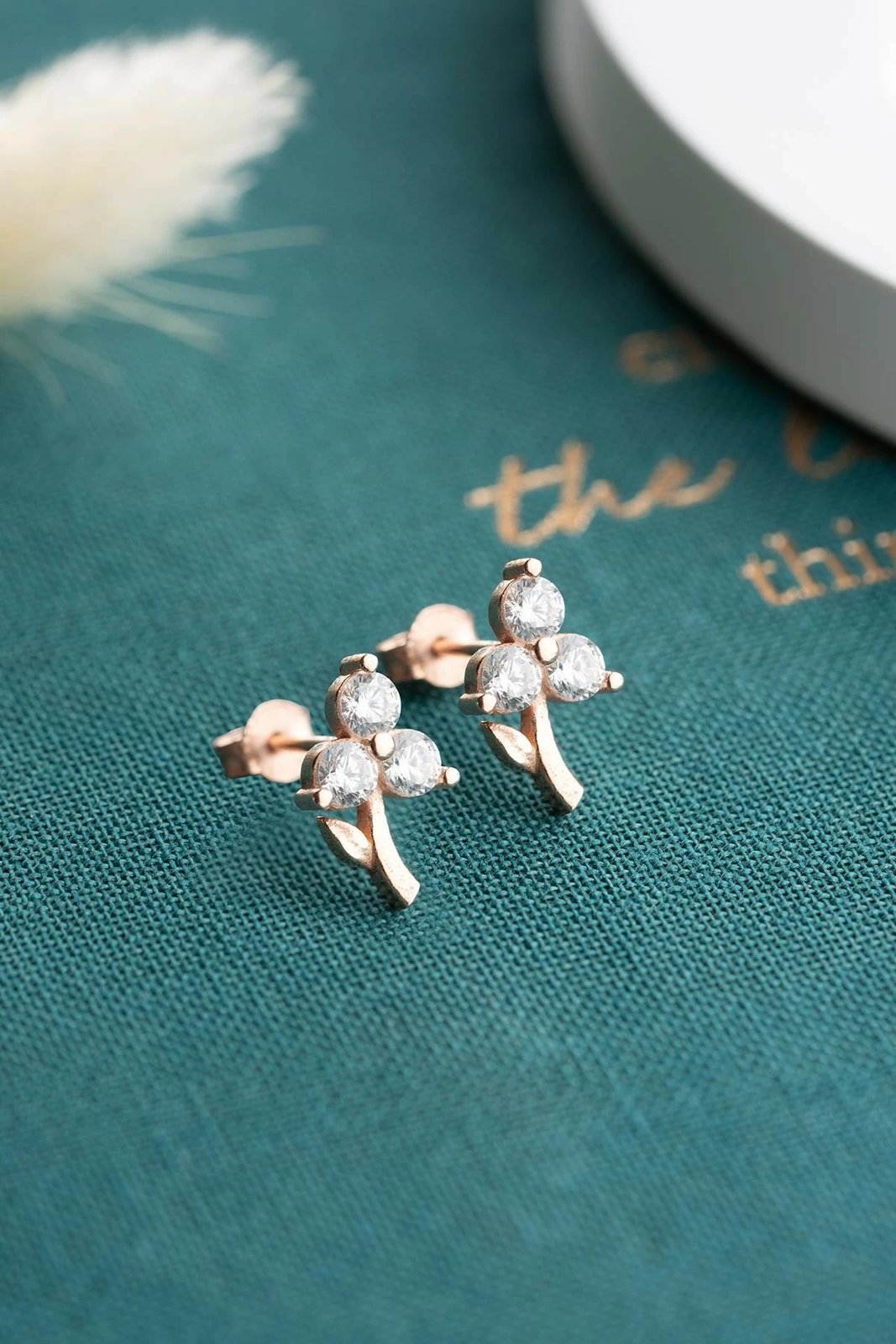 Vathë argjendi Jumeon, ngjyrë ari rozë, NRZ999768