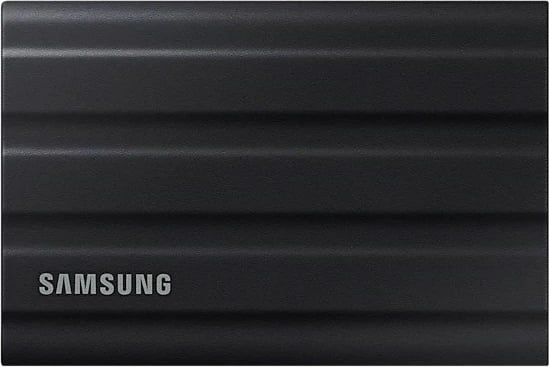 SSD i jashtëm Samsung T7 Shield 1TB, i zi