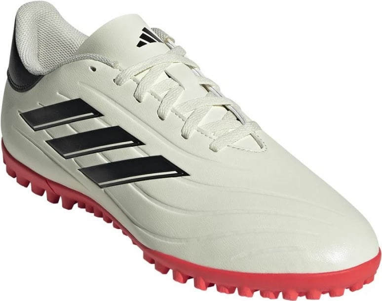 Atlete për meshkuj adidas Copa Pure.2 Club TF, te bardha/të kuqe