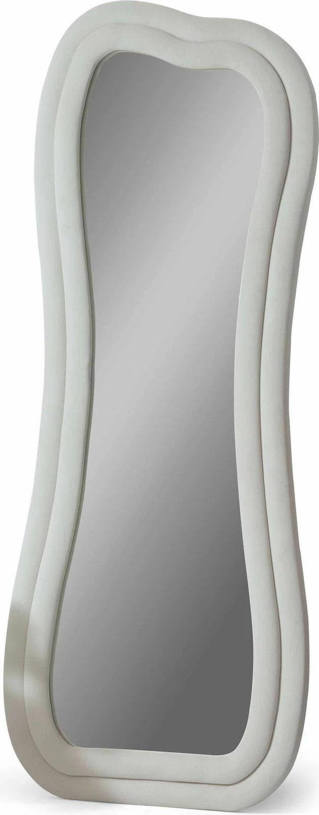 Pasqyrë e gjatë Cheval, ngjyrë krem, Skye Decor