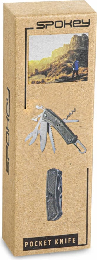 thikë xhepi Spokey unisex, e argjendtë