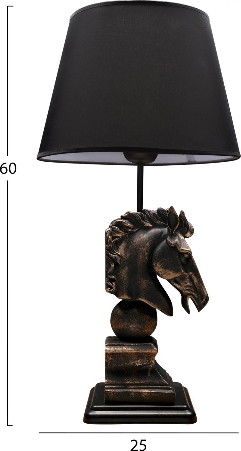 Llambë tavoline bronzi FH7476.01 25x60 cm
