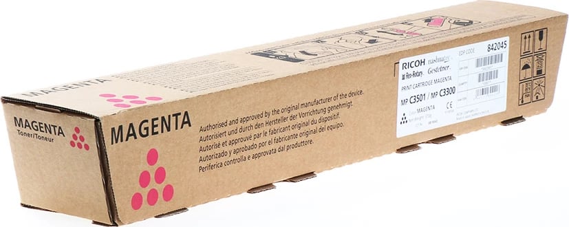 Toner Ricoh MP C3300 842045 15000 faqe Magenta
